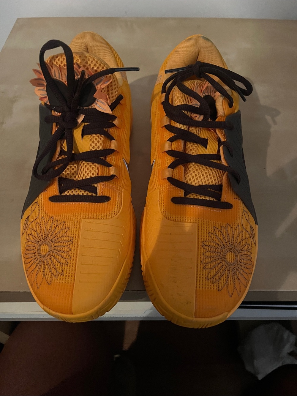 Nike Zoom GP Challenge Osaka Sunflower Women Sz 10.5
